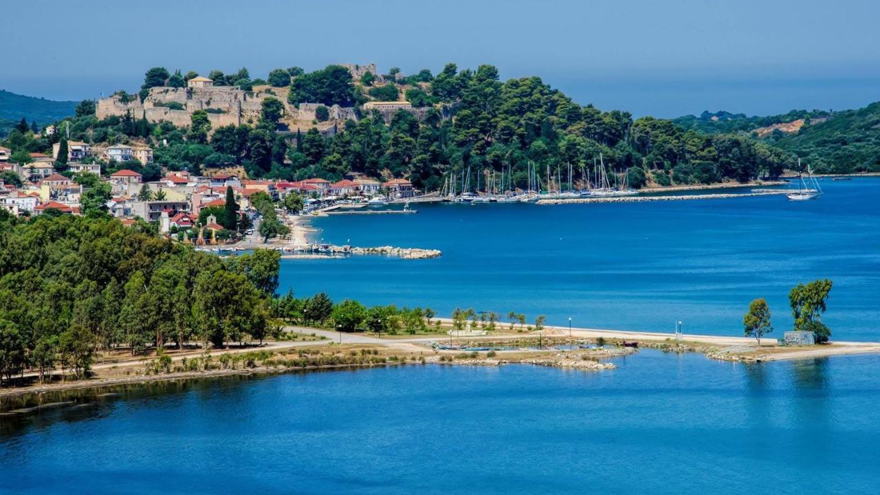 Villa Porto Matzavino Vonitsa Exterior foto